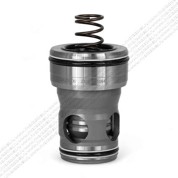 LC32A20E7X/ - Логический клапан (патрон) Ду32, соотношение площадей A = 2:1 (кольцо = 50%), давление открытия 2 бар, E = без демпфера, уплотнение NBR