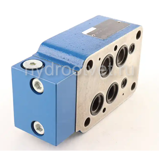 ZDC16P-2X/XM - Компенсатор давления Ду16, канал управления X - внешний