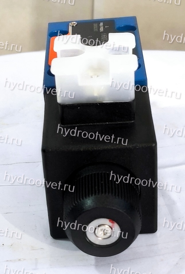 4WE6HA61/CW110-50N9K4 - Гидрораспределитель золотниковый Ду 6 с электроуправлением, схема HA (14-1), электроуправление W110, возврат - пружинный