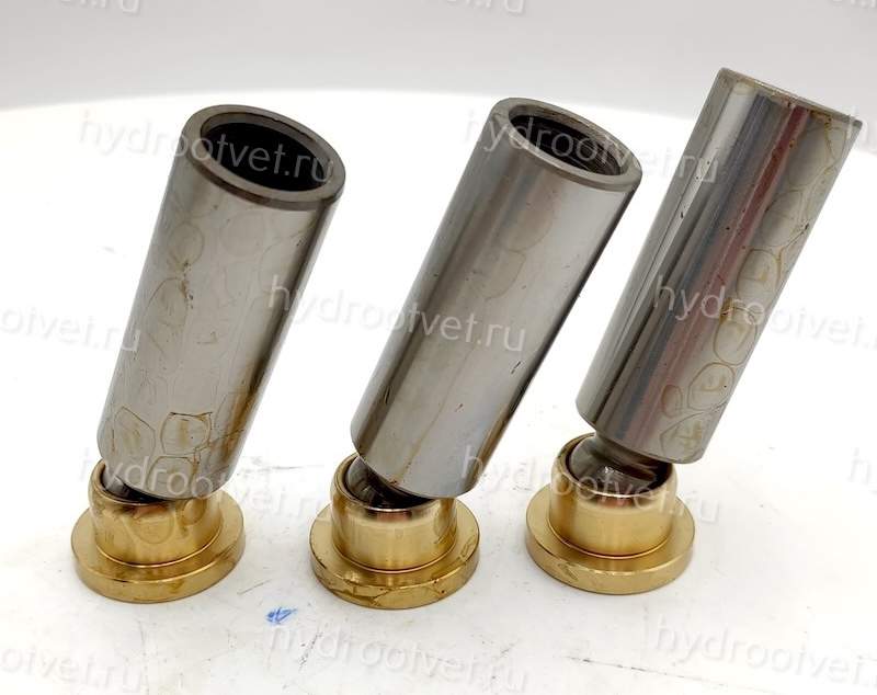 A10VO140 PISTON SHOE SET(ONE SET=9PCS) - Комплект поршней с подпятниками 25x88 мм для насоса A10VSO140 / 31 (в одном наборе 9 шт.)