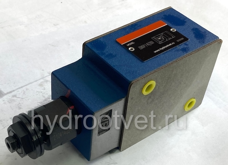 ZDB10VP2-4X/50V - Предохранительный клапан Ду 10 модульного монтажа, давление регулировки 50 бар, в каналах P → T