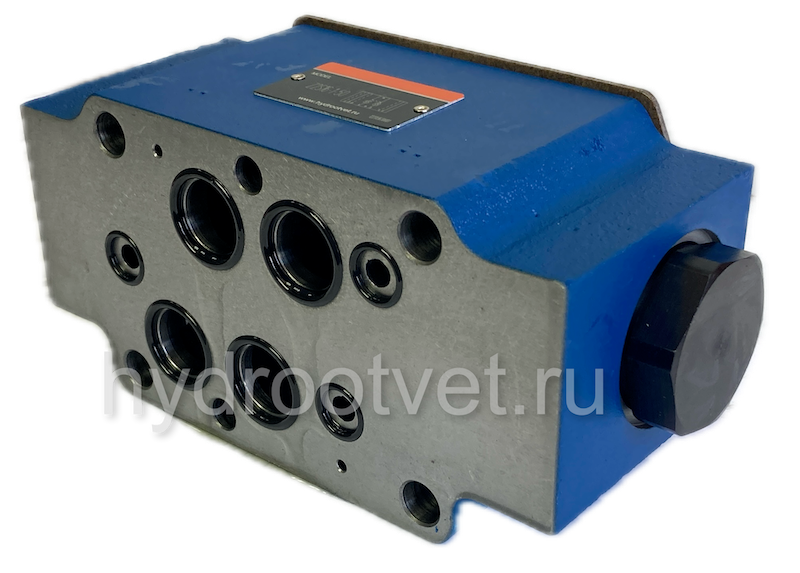 Z2S16A-1-50 - Гидрозамок модульного монтажа Ду16 в канале A