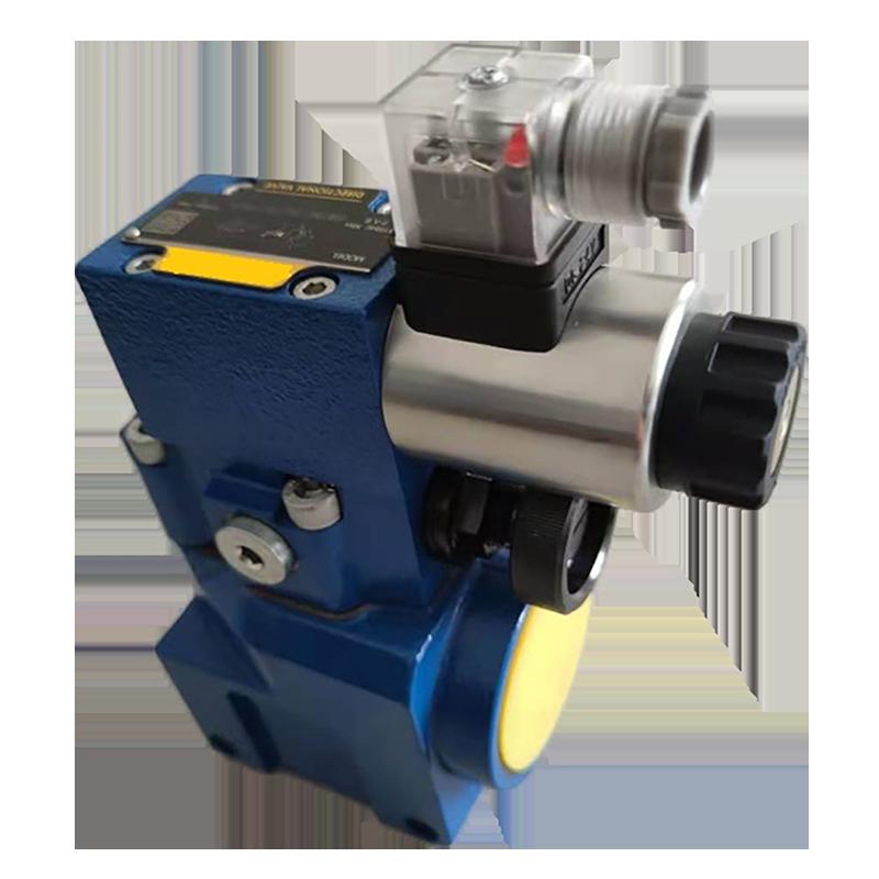 DBW30AG2-5X/315CW220-50N9K4 - Предохранительный клапан Ду32 с давлением настройки до 315 бар, управление - X и Y - внутренние с разгрузкой A = закрыт с электроуправлением W220