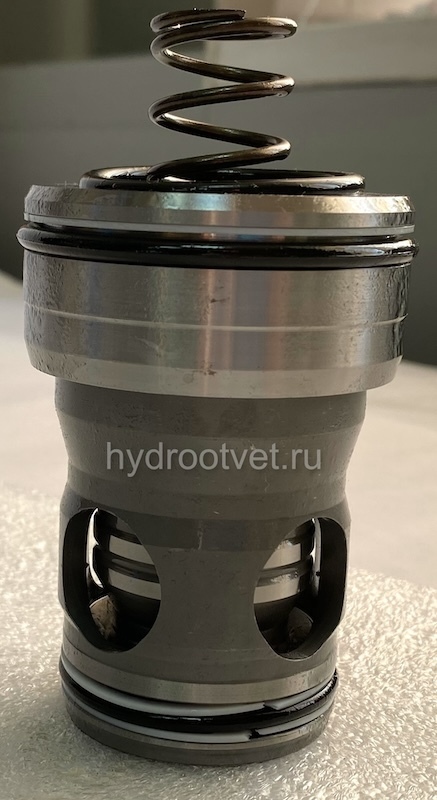 LC32B20E7X/V - Логический клапан (патрон) Ду32, соотношение площадей B = 14.3:1 (кольцо = 7%), давление открытия 2 бар, E = без демпфера, уплотнение V = FKM