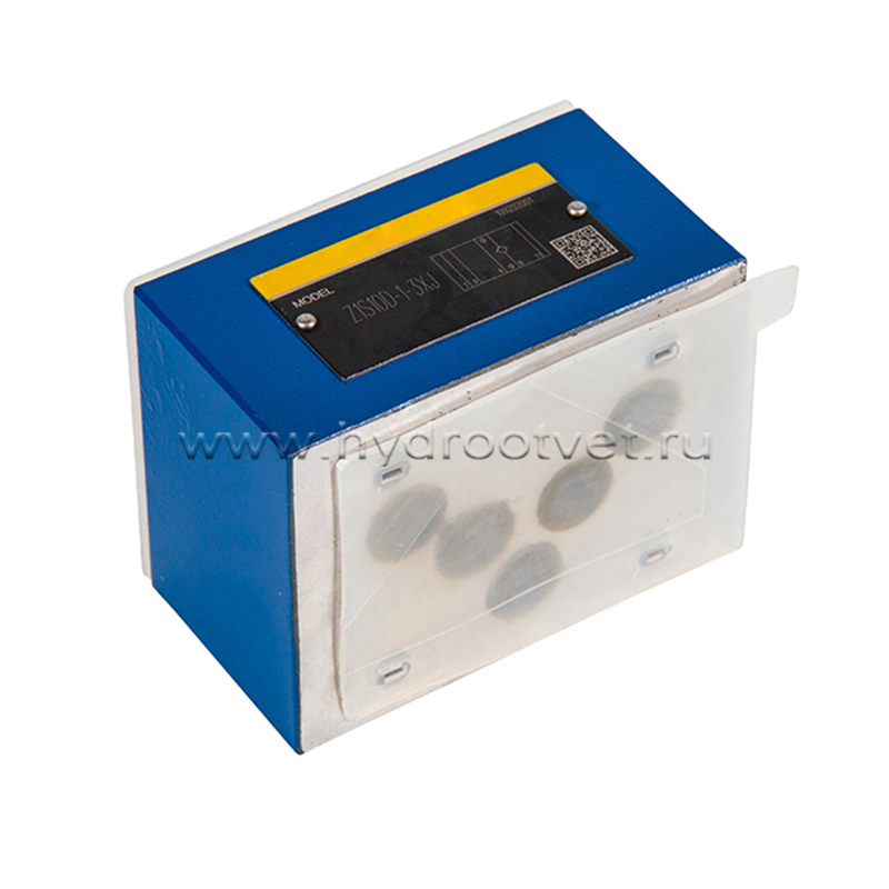 Z1S10T-2-30/V - Обратный клапан модульного монтажа Ду10 обратный клапан в канале T (со стороны плиты), давление открытия 3 бар