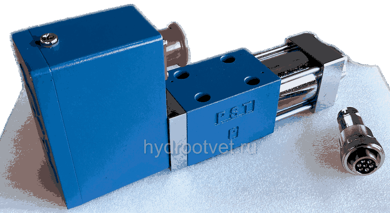 MOOG D633 аналог - SFZ141 - Сервоклапан Ду6 прямого управления типа прямой электропривод с Z = прямое управление сервозолотником, притычная поверхность по ISO 4401-03 (аналог Duplomatic DXJ3). Со встроенной электроникой