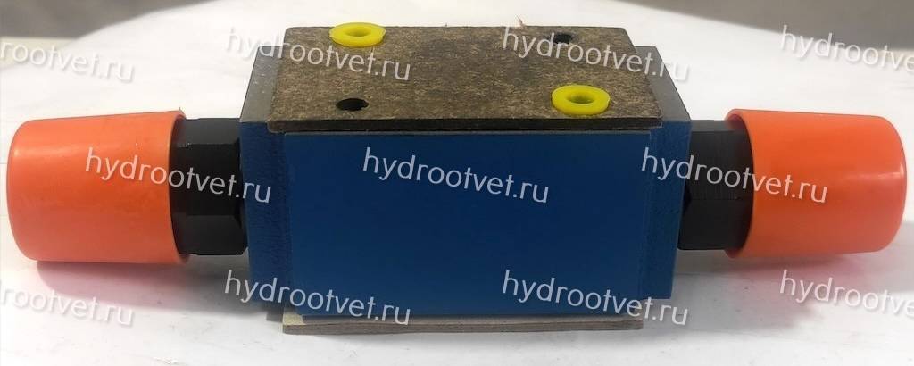 Z2FS6-2-4X/2QV - Дроссель Ду 6 модульного монтажа, в канале А и В, настройка 2Q = Стандартная