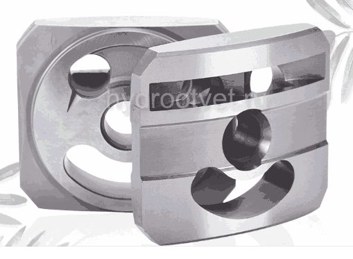 A7VO250 VALVE PLATE L (square) - Распределитель ЛЕВЫЙ (квадратный)