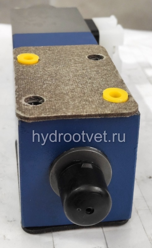 ZDBE6VP2-1X/315G24K4M - Пропорциональный предохранительный клапан Ду6 (расход до 15 л/мин), давление регулировки до 315 бар, встроенные усилитель = нет, монтаж - модульный