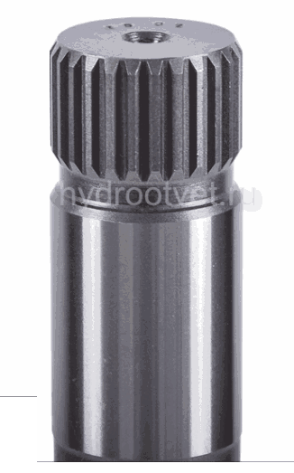 A4VG56 DRIVE SHAFT φ40x243.6, φ29.6xT14,φ27.75xT21 - Приводной вал φ40x243.6, φ29.6xT14,φ27.75xT21
