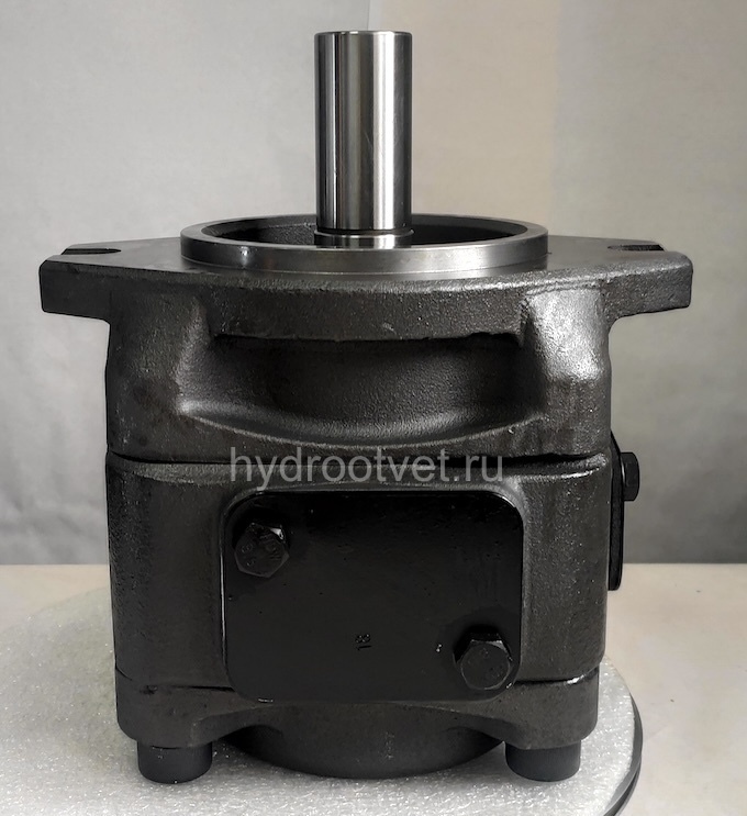 YLH3-80R-PC-10 - Шестеренный насос внутреннего зацепления с рабочим объемом 80 см3, аналог насоса PGH5-3X/080RE11VU2