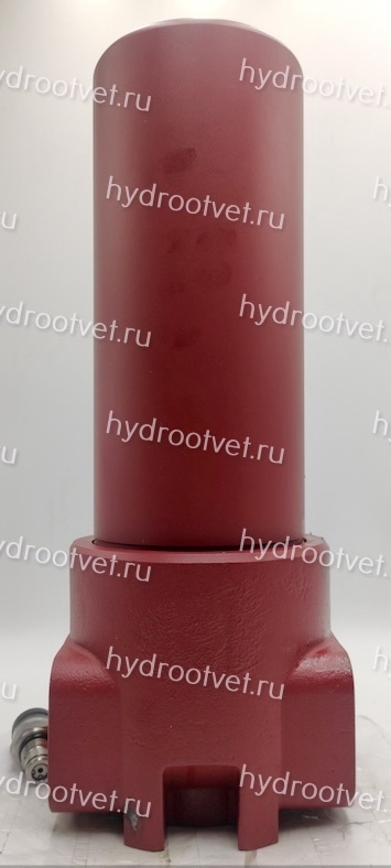 WKDFBN/HC500F10D1.1/-L24 - Напорный фильтр гидравлический одинарный модели DF тонкость фильтрации 10 мкм, типоразмер 500, вид присоединения: фланец SAE 2'' (DN50), материал корпуса - чугун, рабочее давление до 420 бар, визуально-электрический (лампа с нап