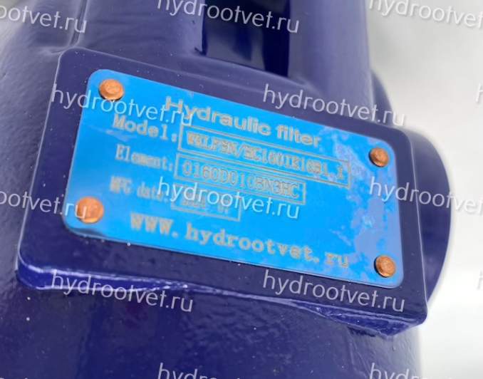 WKFMNDW/HC110LDD25D1.X/L24 - Линейный фильтр гидравлический сдвоенный модели FMND тонкость фильтрации 25 мкм, типоразмер 110, вид присоединения: резьба G3/4, материал корпуса - чугун, рабочее давление до 250 бар, визуально-электрический (лампа с напряжени