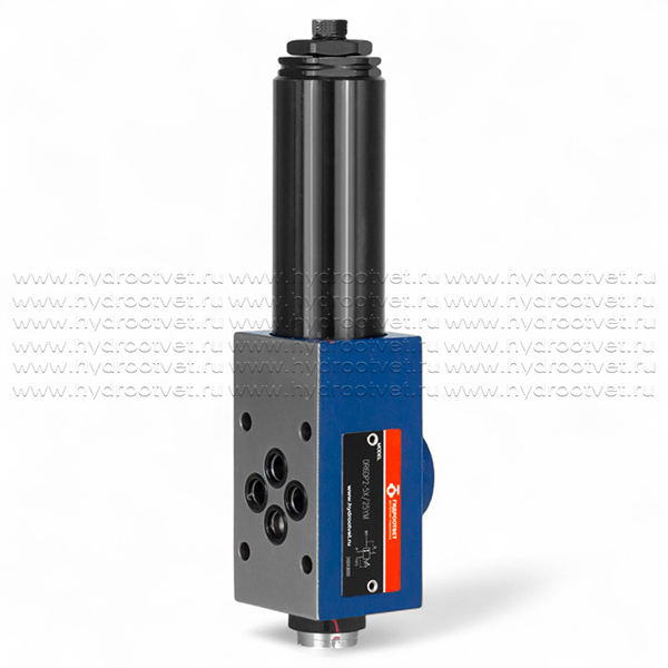 DR6DP2-5X/25YM - Редукционный клапан Ду 6 трехлинейный, прямого действия с давлением настройки до 25 бар, с элементом регулировки: 2 = винт, обратный клапан - М = нет