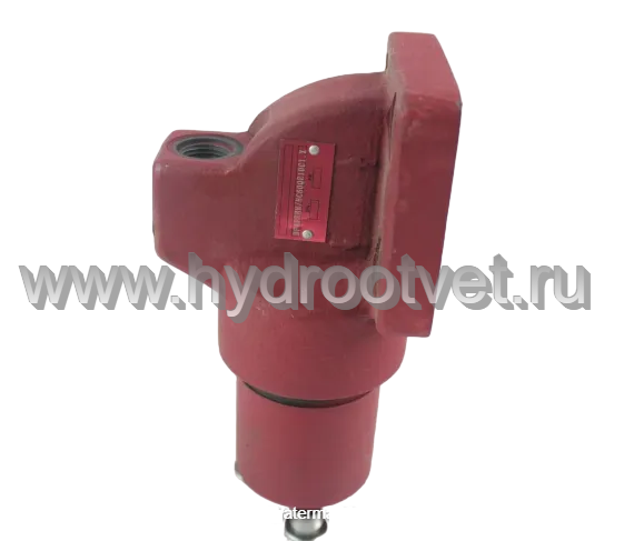 WKDFAFEBN/HC110QE10B1.X - Напорный фильтр гидравлический одинарный модели DF AFE тонкость фильтрации 10 мкм, типоразмер 110, вид присоединения: фланец Расстояние между крепежными отверстиями: 72х55, материал корпуса - чугун, рабочее давление до 315 бар, в