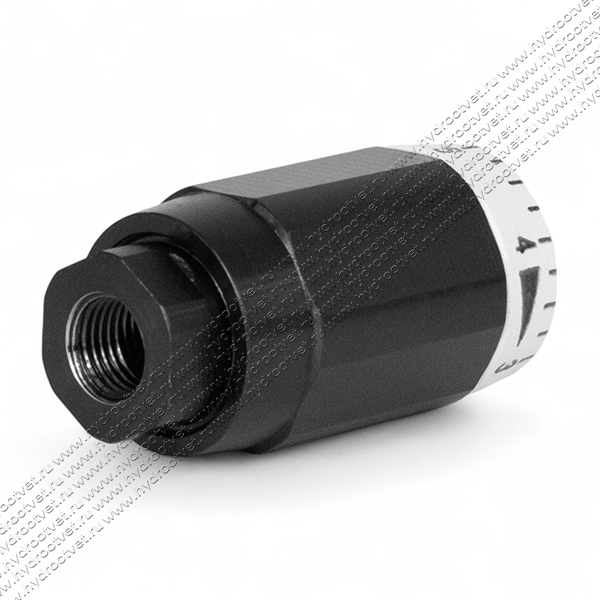 MG6G1.2/V - Дроссель трубного монтажа Ду6 резьба G1/4, обратный клапан - нет