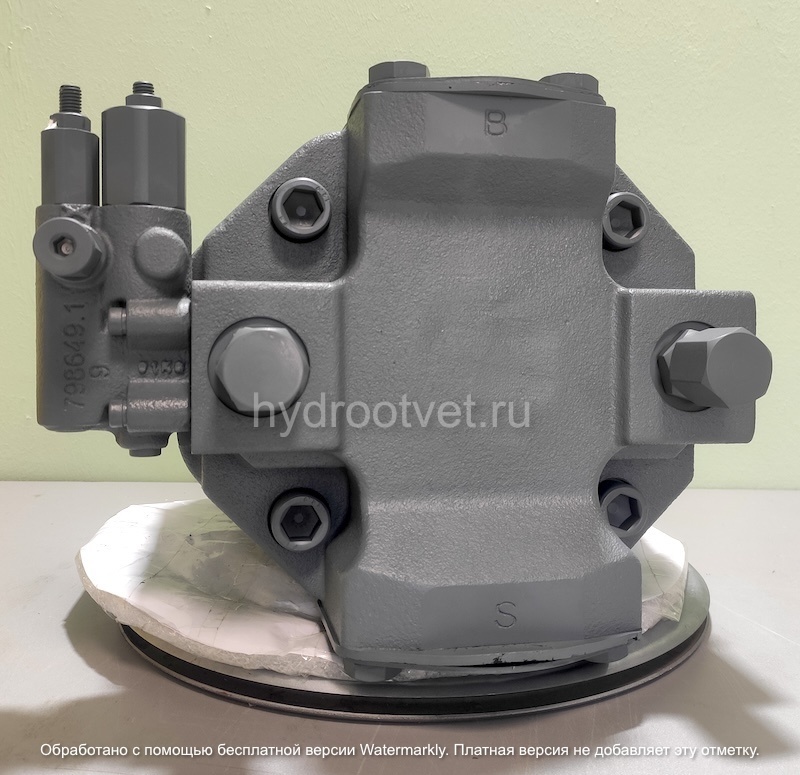A10VSO100DR/31R-VPA12N00 - Насос аксиально-поршневой регулируемый с наклонной шайбой, рабочий объем 100 см3, DR = регулятор с отсечкой по давлению, номинальное давление 280 бар