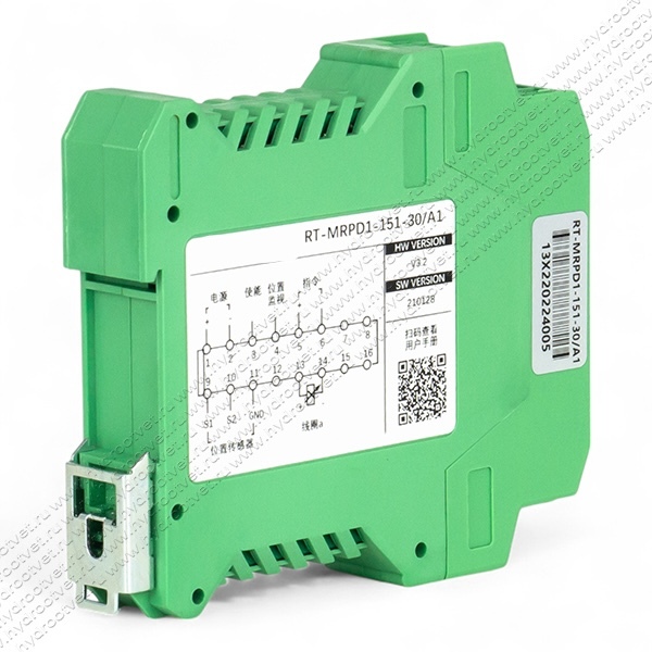 RT-MRPD1-151-30/A1 - Электронный усилитель внешний для управления клапаном - пропорциональный регулятор расхода 2FRE10, 2FRE16, сигнал 0-10В