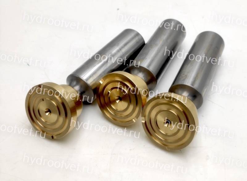 A11VLO260 PISTON SHOE SET - Набор поршней с башмаками 31,2x132,6 мм для насоса A11VLO260 (в наборе 9 шт.)