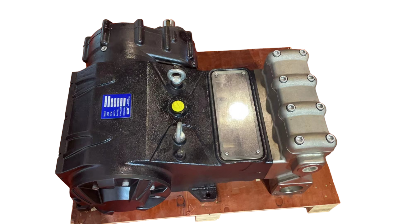 GPW-2221 - Плунжерный насос, расход 35 л/мин, давление до 21,6 МПа