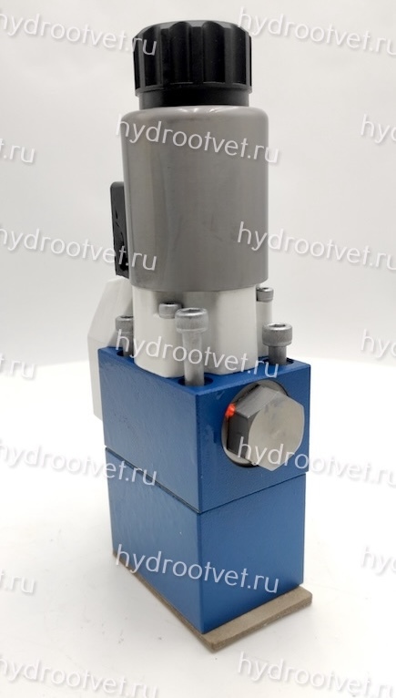 M-4SEW6D3X/630MG24K4 - Гидрораспределитель седельного типа Ду 6 с электроуправлением на 630 бар, схема D (574А)