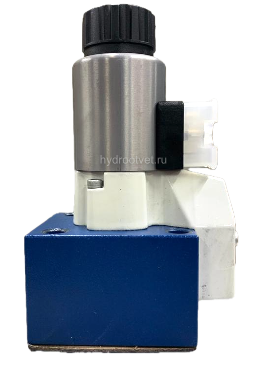 M-3SEW10U1X/630MG24N9K4 - Гидрораспределитель седельного типа Ду 10 с электроуправлением на 630 бар, схема U