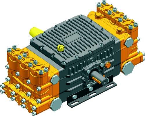 GX55-412 - Плунжерный насос, расход 412 л/мин, давление до 4 МПа
