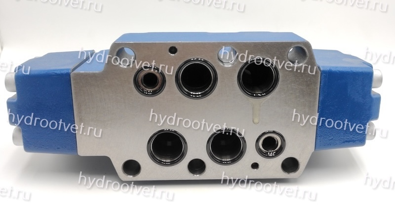 H-4WEH25J6X/6EG24N9ETK4/B10D3 - Гидрораспределитель с электроуправлением Ду25 схема J (34), напряжение G24, каналы управления ET - X и Y - внутренние