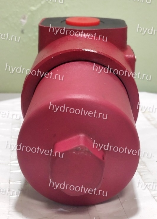 WKDFBN/HC500F10B1.1 - Напорный фильтр гидравлический одинарный модели DF тонкость фильтрации 10 мкм, типоразмер 500, вид присоединения: фланец SAE 2'' (DN50), материал корпуса - чугун, рабочее давление до 420 бар, визуальный индикатор загрязнения