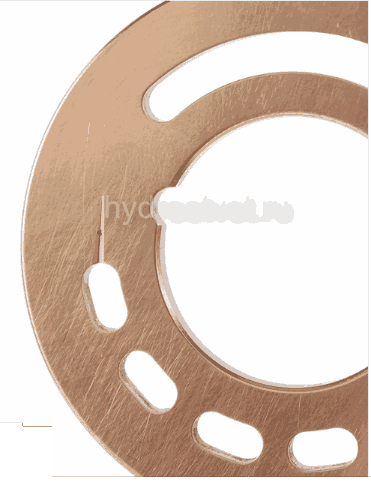 A10VO100 VALVE PLATE R - Распределитель ПРАВЫЙ 131,4x62x6,5 мм для насоса A10VSO100 31 серии