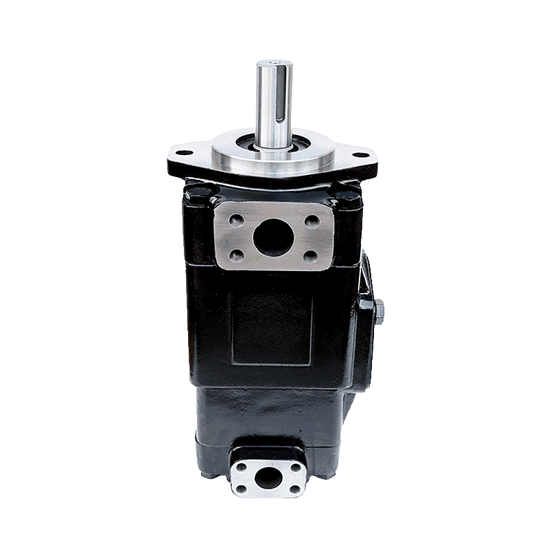 T67EC066B281R00A100 - Пластинчатый нерегулируемый двухпоточный насос серии T67EC с рабочим объемом 213,3+89 см3