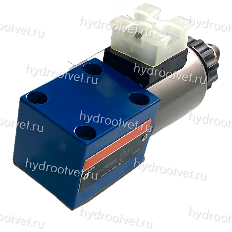 DBET-6X/100G24K4V - Пропорциональный предохранительный клапан Ду6 (пилот), давление регулировки до 100 бар, встроенные усилитель = нет