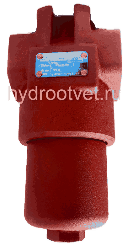 WKDFBN/HC500F10C1.1 - Напорный фильтр гидравлический одинарный модели DF тонкость фильтрации 10 мкм, типоразмер 500, вид присоединения: фланец SAE 2'' (DN50), материал корпуса - чугун, рабочее давление до 420 бар, электрический индикатор загрязнения
