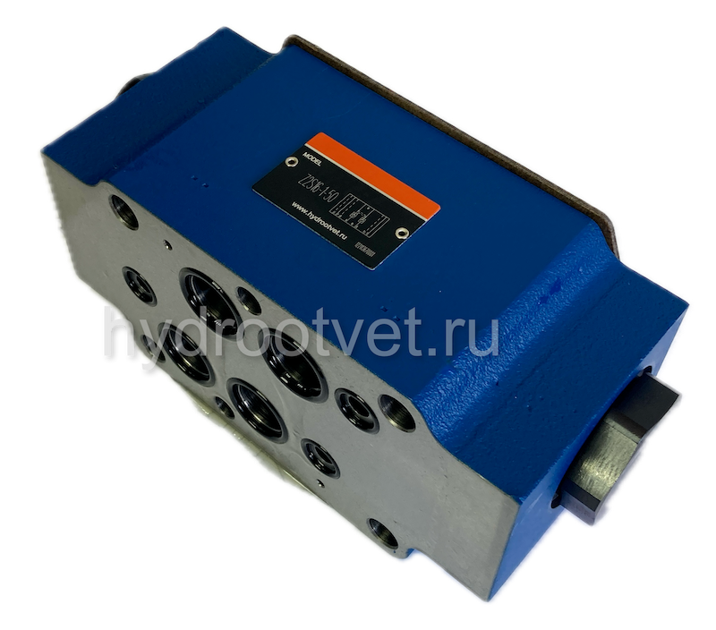 Z2S16B-1-50 - Гидрозамок модульного монтажа Ду16 в канале B