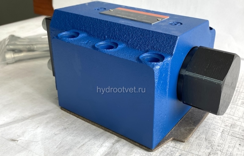 SV30PA1-40 - Гидрозамок для монтажа на плиту Ду32, дренаж - P = нет, А = с предварительным открытием (стандартный вариант), давление открытия 2,5 бар