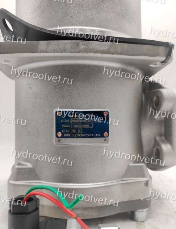 WKRFBN/HC660DN10B1.X AL - Сливной фильтр гидравлический одинарный модели RF с алюминиевым корпусом тонкость фильтрации 10 мкм, типоразмер 660, вид присоединения: фланец SAE 3'' (DN80), материал корпуса - алюминий, рабочее давление до 25 бар, визуальный ин