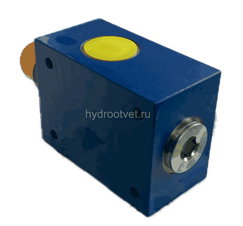 DBDS30G1X/200 - Предохранительный клапан прямого управления Ду30, давление регулировки до 200 бар, тип монтажа - резьбовой, элемент регулировки S = винт