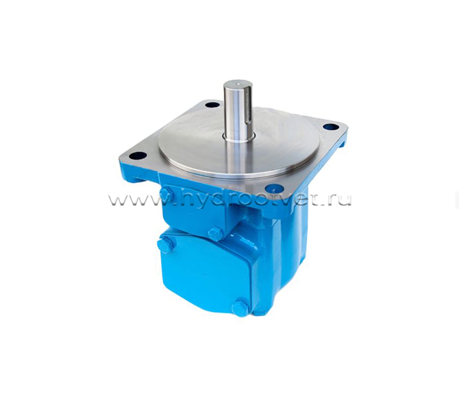 YB-D-355RA - Насос пластинчатый нерегулируемый, 100 бар, рабочий объем 355 см3