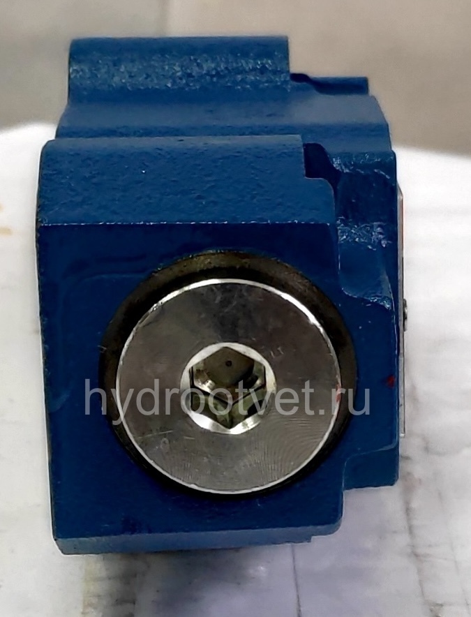 DBC30-2-5X/100 - Предохранительный клапан Ду32 с давлением настройки до 100 бар, управление - X и Y - внутренние