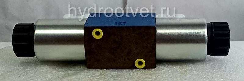 4WE6H61/CG12N9K4 - Гидрораспределитель золотниковый Ду 6 с электроуправлением, схема H (14), электроуправление G12, возврат - пружинный