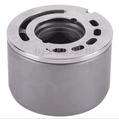 A10VNO85 VALVE PLATE R all bronze - Распределитель правый d52 d107 h5,4 мм полностью из бронзы для насоса Bosch Rexroth A10VNO85 53 серии