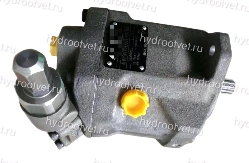 A10VSO10DR/52R-VKC64N00 - Насос аксиально-поршневой регулируемый с наклонной шайбой, рабочий объем 10 см3, DR = регулятор с отсечкой по давлению, номинальное давление 250 бар