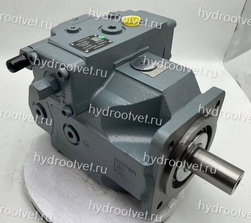 A4VSO71DR/10R-PPB13N00 - Насос аксиально-поршневой регулируемый с наклонной шайбой, рабочий объем 71 см3, DR = регулятор с отсечкой по давлению, номинальное давление 350 бар