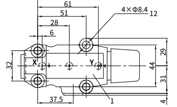 DBC-3-5X/200 - Предохранительный клапан пилот