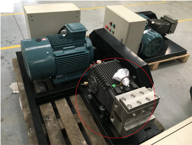 GT36-95 - Плунжерный насос, расход 95 л/мин, давление до 12 МПа