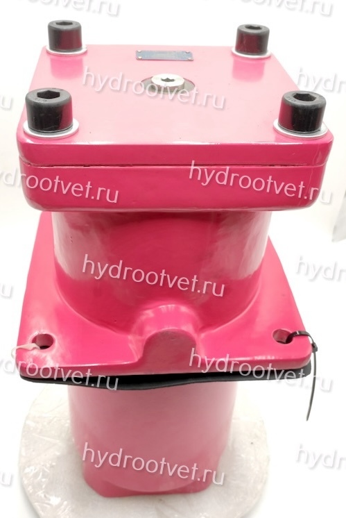 WKRFBN/HC660DN10C1.X - Сливной фильтр гидравлический одинарный модели RF тонкость фильтрации 10 мкм, типоразмер 660, вид присоединения: фланец SAE 3'' (DN80), материал корпуса - чугун, рабочее давление до 25 бар, электрический индикатор загрязнения