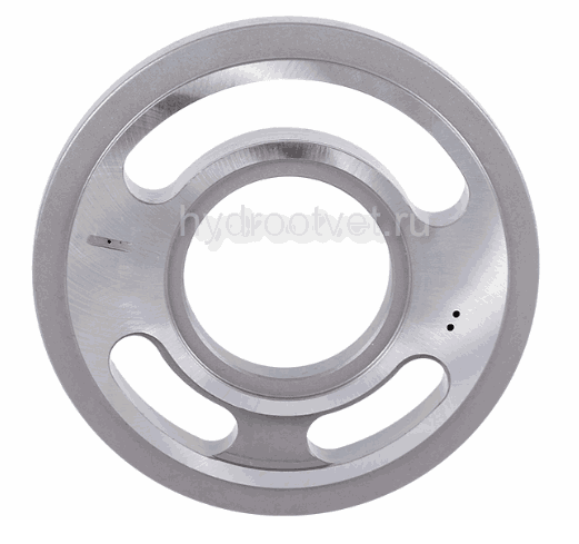 A11VLO260 VALVE PLATE R - Распределитель правый 157x57x18,7 мм для насоса A11VLO260