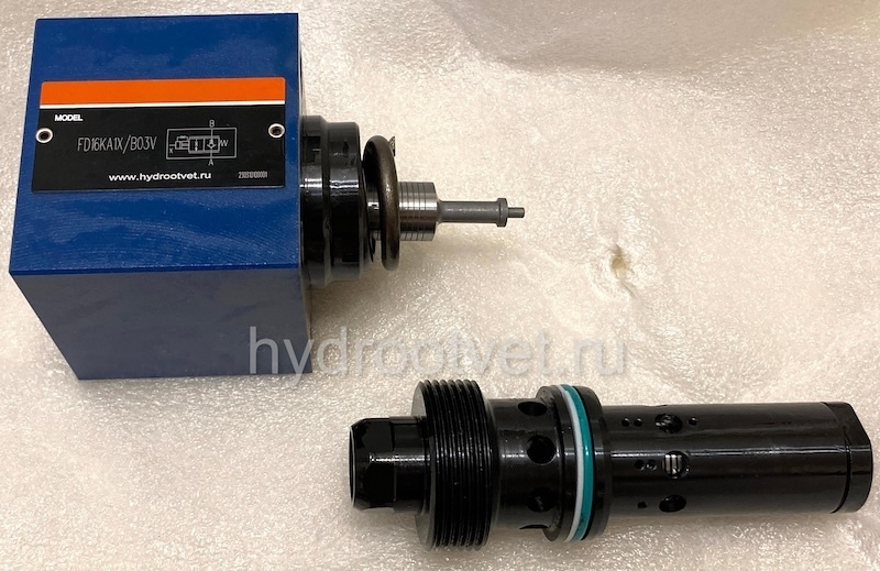 FD32KA1X/B06V - Тормозной клапан Ду32, встраиваемый