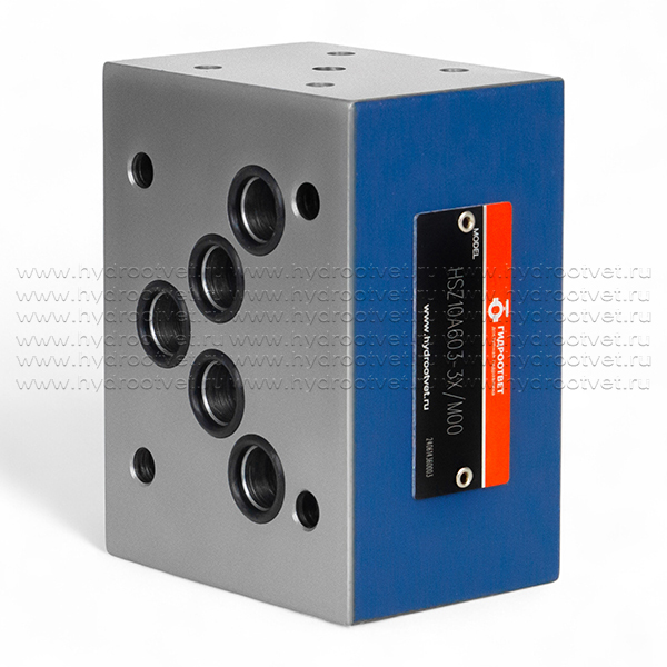 HSZ10A603-3X/M00 - Плита модульная для реле давления HED, А влево, В вправо