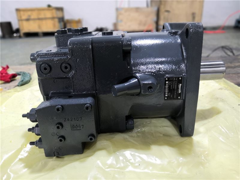 A11VO60LRH2/10R-NSC12K01 - Насос аксиально-поршневой нереверсивный регулируемый с наклонной шайбой для незамкнутой гидросистемы, рабочий объем 60 см3, LRH2 = регулятор мощность с ограничением хода, позитивное управлением ΔP = 25 бар, номинальное давление 